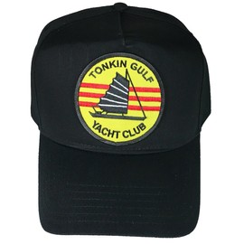 Tonkin Gulf Yacht Club HAT - Black - Veteran Owned Business