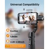 hohem iSteady Mobile Plus Gimbal Stabilizer for Smartphone, 3-Axis Phone
