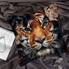HUASHUZI Tiger Cushion Cover Decorations Pillow Cover Tiger Gifts Ornaments