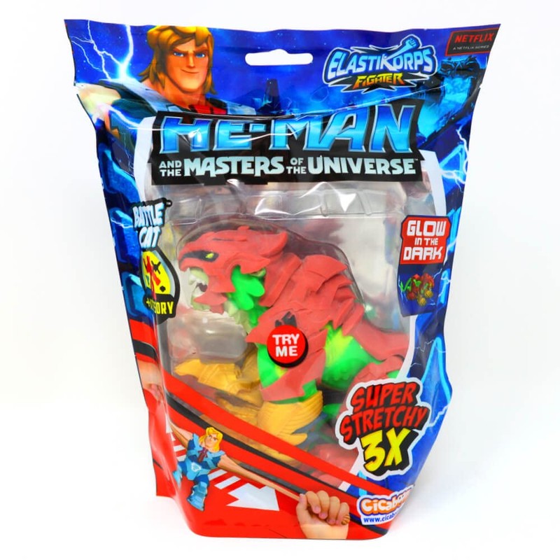 CICABOOM Elastikorps Fighter He-Man Masters Universe Collection Giga Size -
