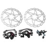 Mountain Bike Stainless Steel Disc Brake Caliper Set Universal Bicycle