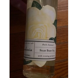 Terranova rare discontinued Terranova Gardenia silky body oil with Evening Primrose