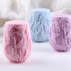 GLITZXFH Butterfly Cylinder Candle Mold Butterfly Pillar Resin Casting Silicone