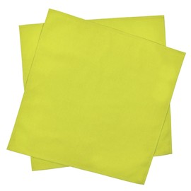 Style Decor W5102802 Table Napkin/Torchon, Set of 4, Leaf Green, Dish Towel, Napkin, Color Napkin, Thick, Dish Towel