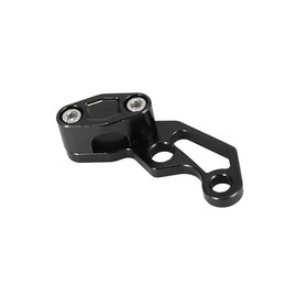 VekAuto Motorcycle Front Brake Line Hose Clamp Oil Pipe Line Clamps Black Auto Accessories