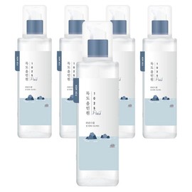 Round Wrap for Men 1025 Dokdo All-in-One Fluid, 200ml, 5 pcs / 라운드랩 포 맨 1025 독도 올인원 플루이드, 200ml, 5개