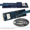 CY Card 2280 PCI-E4.0 M.2 M-Key to Oculink SFF-8612 SFF-8611