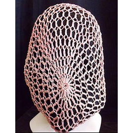 Thicker Hair Net Peach