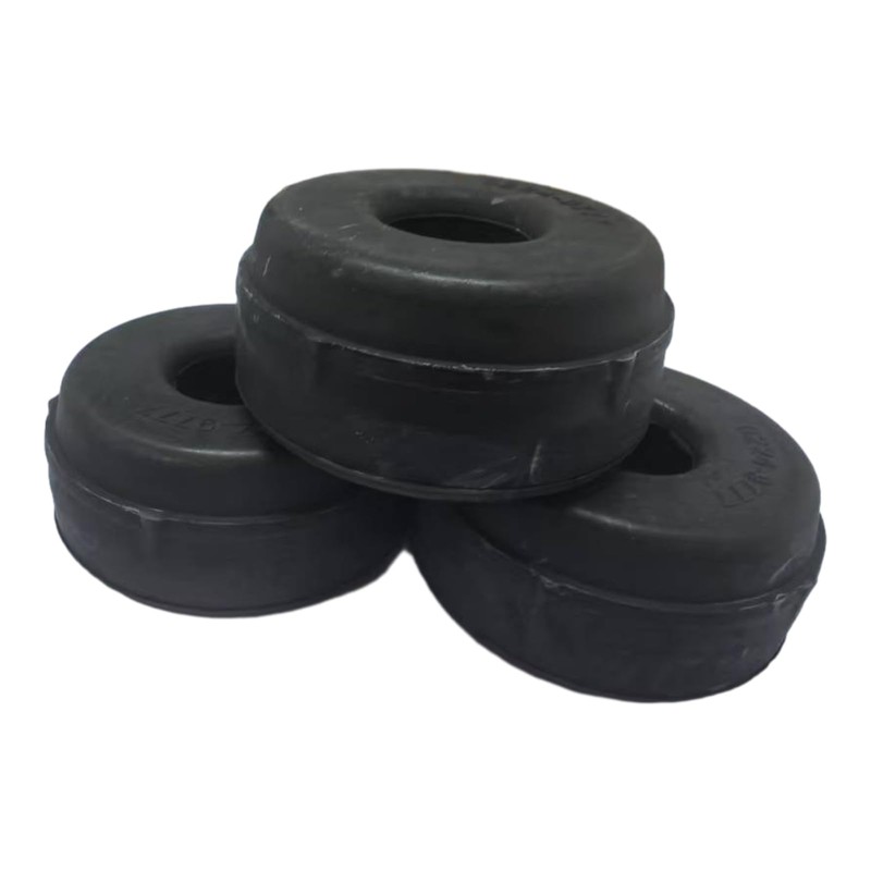 Zrbectay 3PCS Engine Mounting Rubber 02249777 Compatible with Deutz 1011