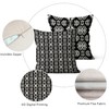 ASDCXZ Cushion Cover Boho 40x40 cm 4pcs Set, Boho Rule