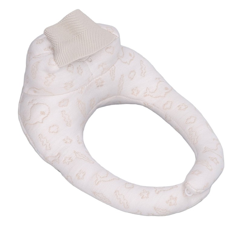Self Feeding Pillow Baby Bottle Holder Pillow Polyester Head Support