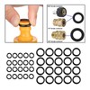 Leefasy 40Pcs O Rings Set Plumbing Sealing Repair Quick Connector,