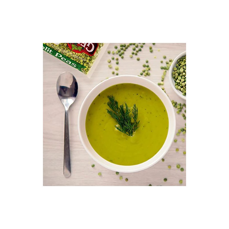 Gefen Green Split Peas, 16oz (3 Pack) | Great in