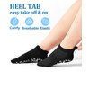 SkiBeaut Pilates Non Slip Socks, 4 Pairs, Women Yoga Grips
