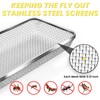 SheeChung RV Furnace Vent Screen, Flying Insect Screen Water Heater