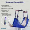 ProHeal Universal Full Body Mesh Lift Sling with Commode Opening,
