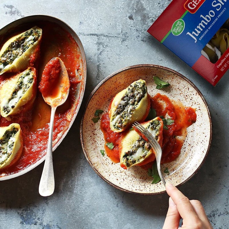 Gefen Jumbo Pasta Shells, 12oz (2 Pack) Made with Semolina