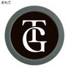 HOKUSHIN TRADING MK0486 Golf Ball Marker Yomiuri Giants Tip Marker