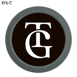 HOKUSHIN TRADING MK0486 Golf Ball Marker Yomiuri Giants Tip Marker TG Gray