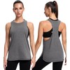 Ullnoy Workout Tank Tops for Women Running Muscle Tanks Sleeveless