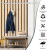 mobumeia Pack of 6 Acoustic Panels, Wall Panels, Coat Hooks,