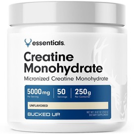 버크업 Bucked Up 크레아틴 모노하이드레이트 파우더 250g Bucked Up Creatine Monohydrate Powder 250g