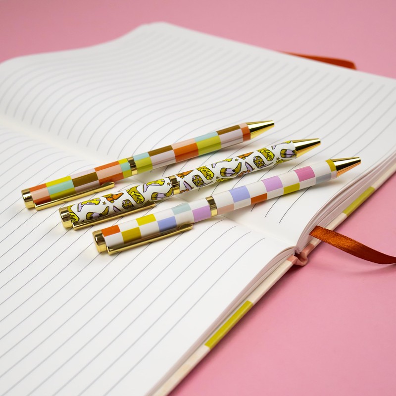 Robert Frederick Saje Mixed Design Ballpoint Pens in Gift Box