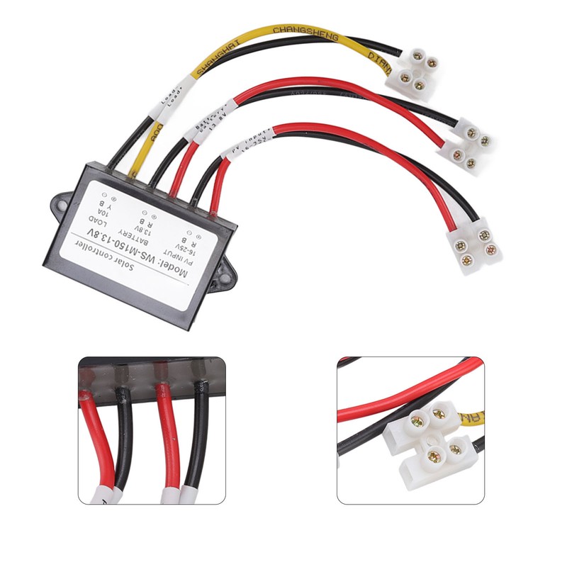 MPPT Solar Controller 150W 10 12V Anti Backflow 24 Hours