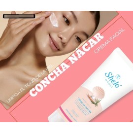 Crema Concha Nacar Shelo Nabel Piel Manchada Eimperfecciones
