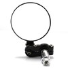 DREAMIZER 7/8" 22mm Motorcycle Folding Bar End Side Mirrors for