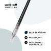uniball Refill For Vision Elite Roller Ball Pens, Bold Conical
