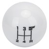 M12x1.25 Gear Shift Knob Head 5Speed WearResistant Circular Shift Knob