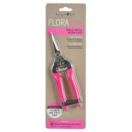 FloraBrite Pink Flower/Fruit Snip By Burgon & Ball