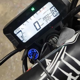 Accessory Kit w/Harness Compatible with Honda GROM 125 MSX125 (2021-Current)