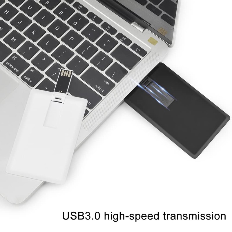 16 GB White Cards USB Flash Drive Gifts for Children