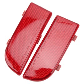AOWINHIT Pair of Rear Bumper Reflectors Left and Right Red Tail Light Replacement for Vito W639 - Improve Vehicle Visibility and Appearance