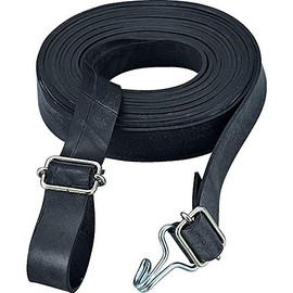 TRUSCO GR-2010KW-1 Rubber Rope Hardware with W Hook Buckle 0.8 x 3.9 ft (20 mm x 1.0 m) 1 Piece