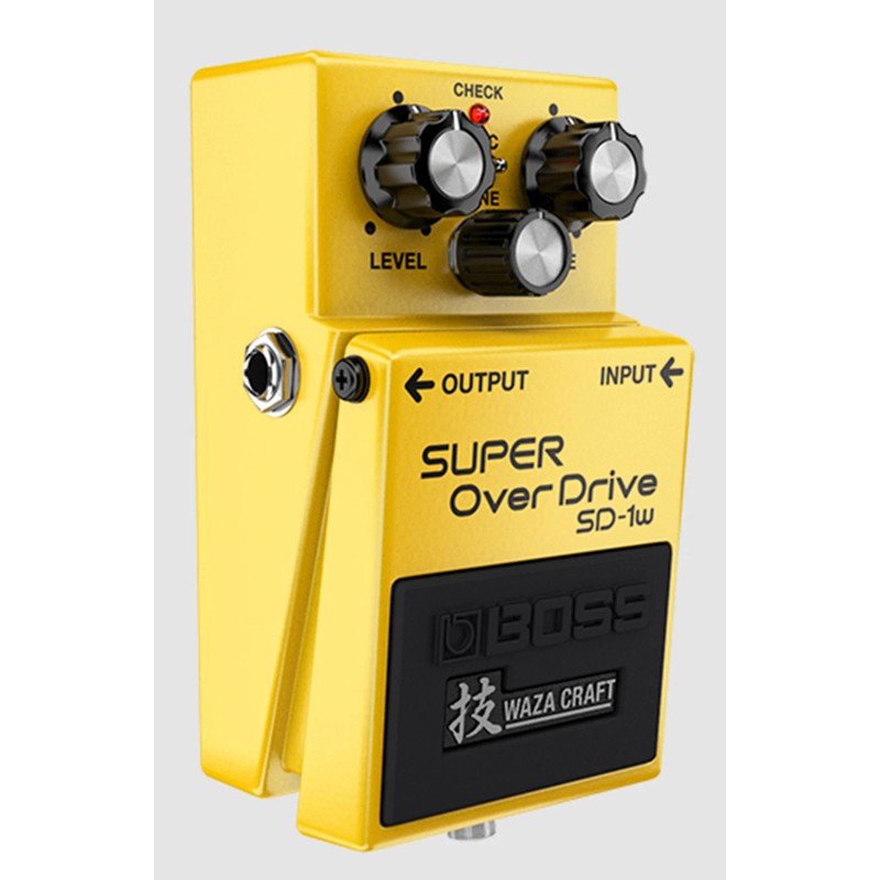 Boss SD-1W Waza Craft Super Overdrive w/ Power Supply