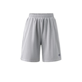 PATPAT Boys Shorts with Pockets, Quick-Dry Breathable Shorts for Running Soccer Basketball, Sports Team Uniform for Kids Teen, Vapor Gray, US8/S