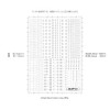 Haikyu Parts AMP02-144-OWH 1/144 AMP02 Cure Decal, White, Set of