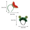 Floatdream 2 Pieces Cute Fruit Headband, Kiwi Cosplay Headband, Decorative