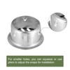 uxcell Floor Drain Cover, Stainless Steel Anti Blocking Drain Cover