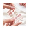 Self Gel Nail Sticker-Soft Rose / 셀프 젤 네일 스티커-소프트