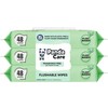 Panda Care Flushable Wipes - Extra Large Wet Wipes |