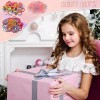 1221pcsmini Ligas Pelo Bandas Elásticas Para El Cabello Etc