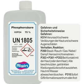 Phosphoric Acid 75% 1 Litre