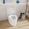 iliD Heated Toilet Seat, Elongated Seat, Three Levels of 90°F,
