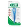 GUM EEZ-Thru Floss Threaders, Dental Flossers for Braces, Bridges, &