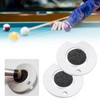 2pcs Billiard Pool Scrub Burnisher Shaper Mushroom Style Snooker Repair