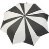 Pierre Cardin Sunflower Women's Automatic Pocket Umbrella, black-white, Pocket umbrella